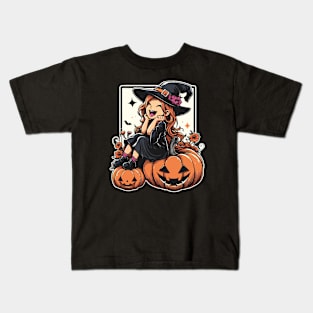 Little Witch Kids T-Shirt